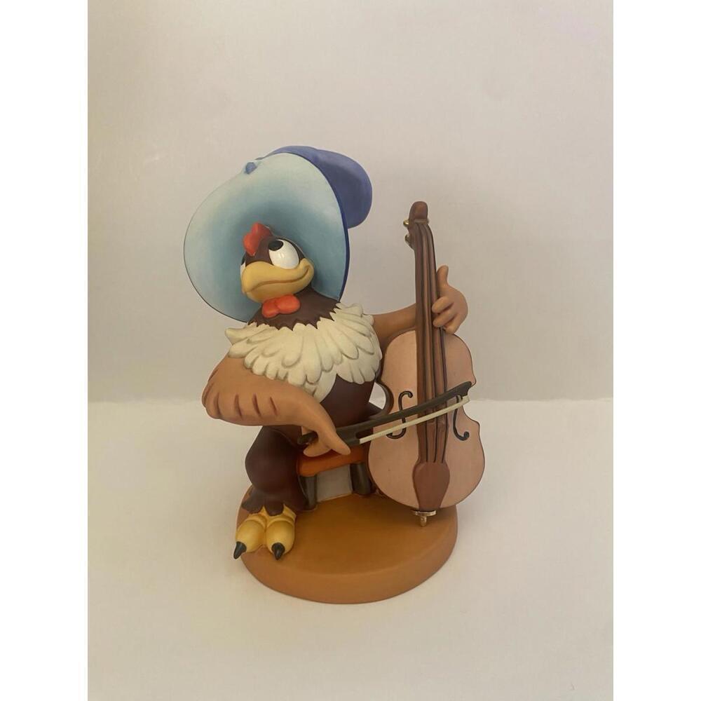 WDCC Disney Symphony Hour "Bravo Bravissimo" Clara Cluck Figure w/ Box - Picture 2 of 8